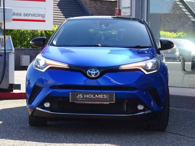 2017 Toyota C-HR 1.8 VVT-h Dynamic CVT Euro 6 (s/s) 5dr