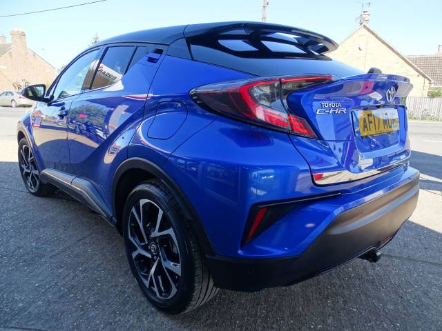 2017 Toyota C-HR 1.8 VVT-h Dynamic CVT Euro 6 (s/s) 5dr