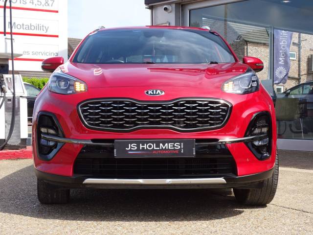2019 Kia Sportage 1.6 CRDi ISG GT-Line 5dr DCT Auto