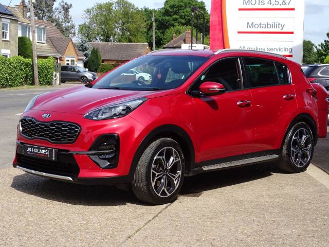 2019 Kia Sportage 1.6 CRDi ISG GT-Line 5dr DCT Auto