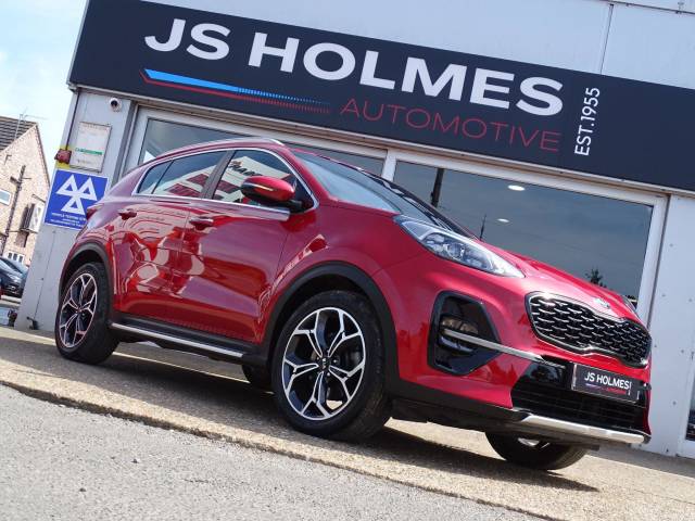 2019 Kia Sportage 1.6 CRDi ISG GT-Line 5dr DCT Auto