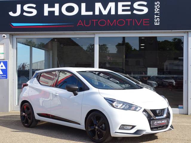 Nissan Micra 1.0 IG-T 100 N-Sport 5dr Hatchback Petrol WHITE