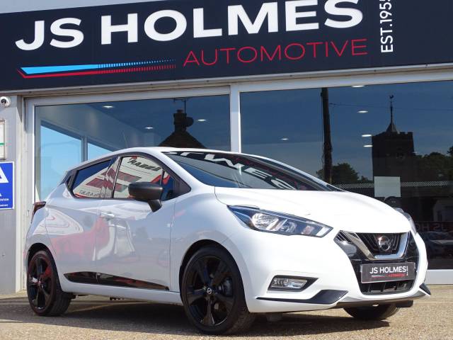 2020 Nissan Micra 1.0 IG-T 100 N-Sport 5dr