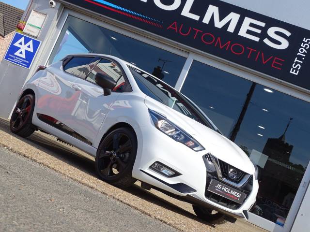 2020 Nissan Micra 1.0 IG-T 100 N-Sport 5dr