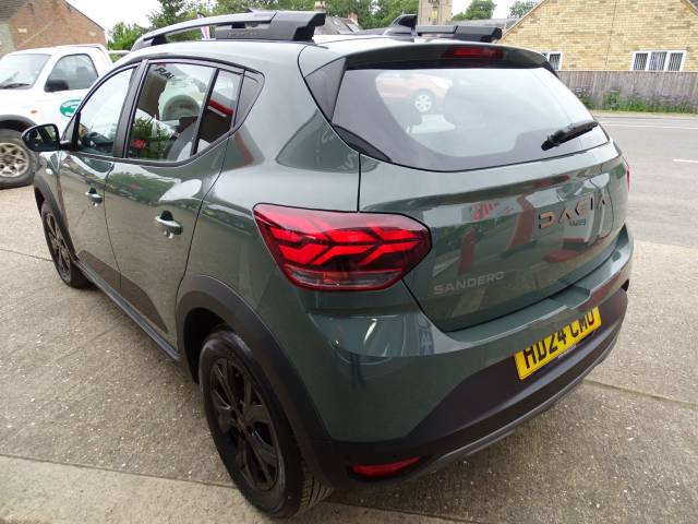 2024 Dacia Sandero Stepway 1.0 TCe Extreme 5dr CVT
