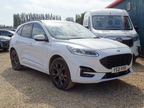 FORD KUGA 2021 (21) at JS Holmes Wisbech