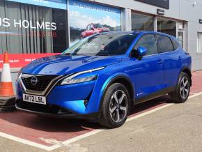 NISSAN QASHQAI 2022 (72) at JS Holmes Wisbech