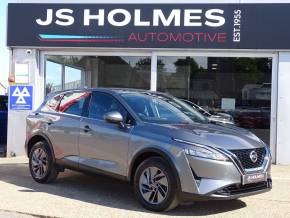 NISSAN QASHQAI 2021 (71) at JS Holmes Wisbech