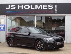 BMW 1 SERIES 2019 (19) at JS Holmes Wisbech