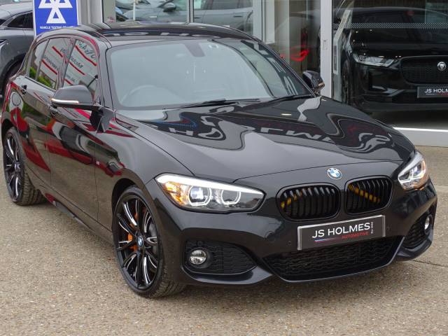 2019 BMW 1 Series 2.0 120d xDrive M Sport Shadow Ed 5dr Step Auto