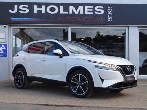 NISSAN QASHQAI 2022 (22) at JS Holmes Wisbech