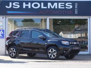 DACIA DUSTER 2024 (24) at JS Holmes Wisbech