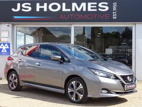 NISSAN LEAF 2021 (71) at JS Holmes Wisbech