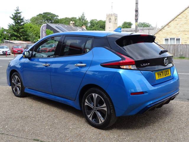 2021 Nissan Leaf 0.0 160kW e+ Tekna 62kWh 5dr Auto