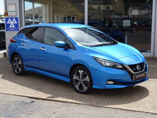 2021 Nissan Leaf 0.0 160kW e+ Tekna 62kWh 5dr Auto