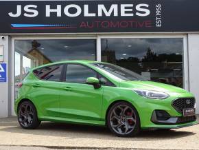 FORD FIESTA 2022 (72) at JS Holmes Wisbech