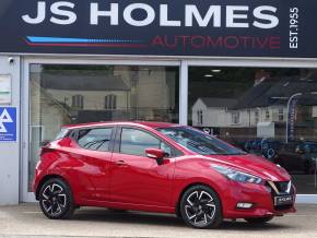 NISSAN MICRA 2022 (22) at JS Holmes Wisbech