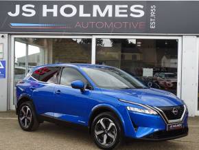 NISSAN QASHQAI 2022 (72) at JS Holmes Wisbech