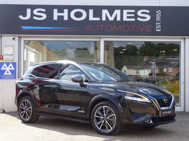 Nissan Qashqai 1.5 h e-POWER Tekna Auto Euro 6 (s/s) 5dr SUV Hybrid Black