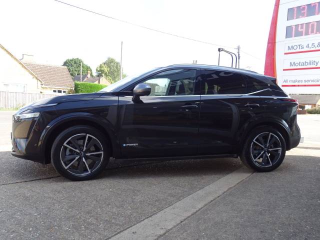 2023 Nissan Qashqai 1.5 h e-POWER Tekna Auto Euro 6 (s/s) 5dr