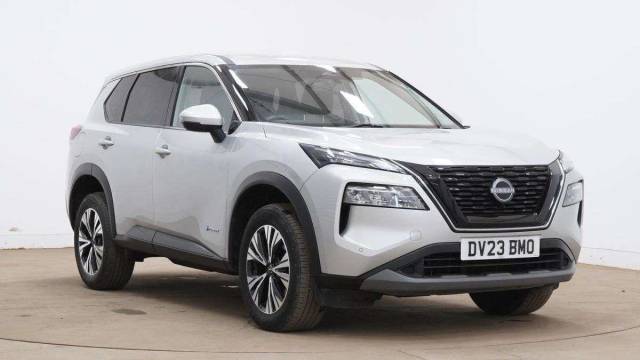 Nissan X Trail 1.5 E-Power 204 Acenta Premium 5dr Xtronic Hatchback Petrol/Electric Hybrid SILVER