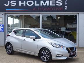 NISSAN MICRA 2018 (18) at JS Holmes Wisbech