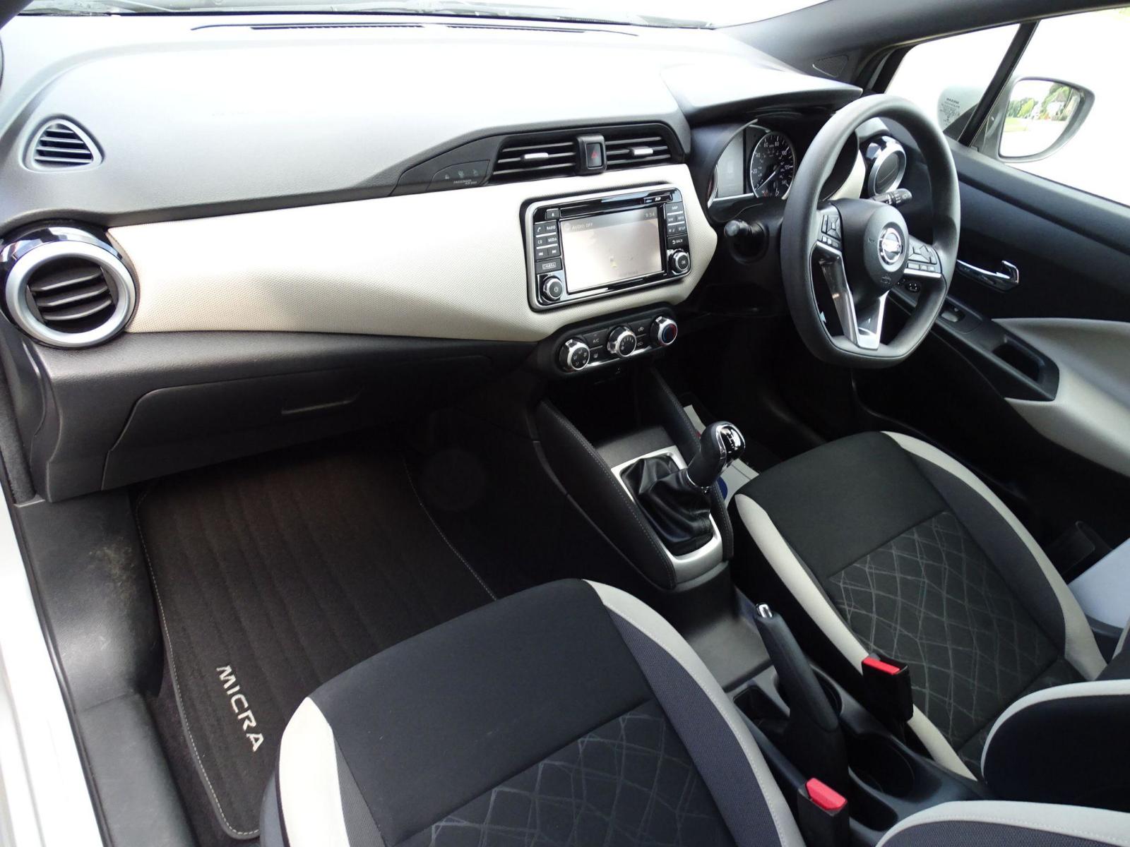 Nissan Micra 1.5 dCi Acenta 5dr