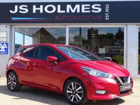 NISSAN MICRA 2017 (67) at JS Holmes Wisbech