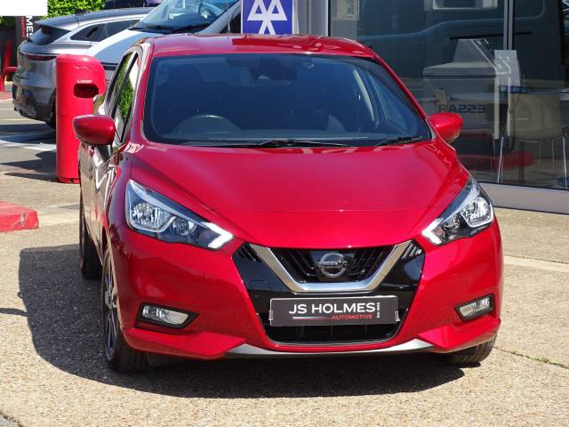 2017 Nissan Micra 0.9 IG-T N-Connecta 5dr