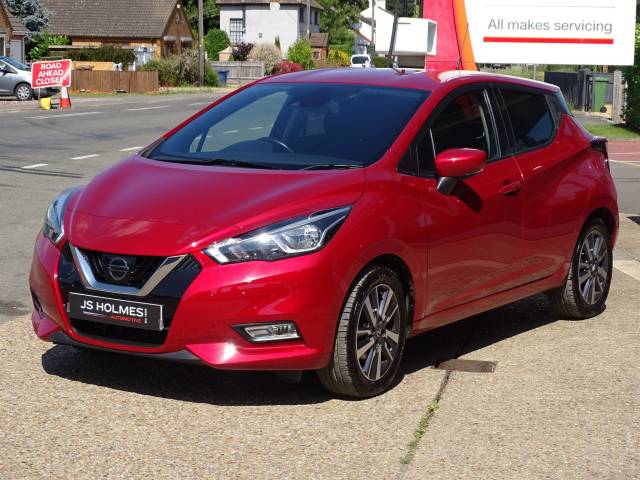 2017 Nissan Micra 0.9 IG-T N-Connecta 5dr