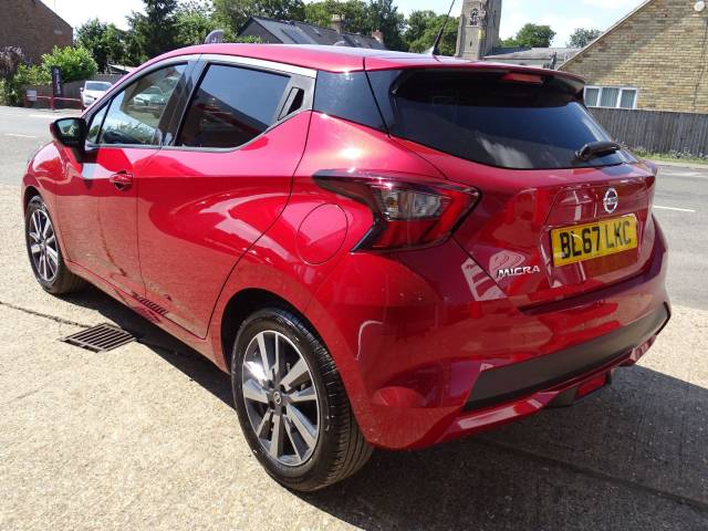 2017 Nissan Micra 0.9 IG-T N-Connecta 5dr