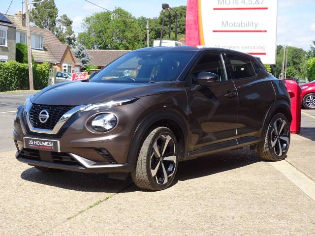 2022 Nissan Juke 1.0 DiG-T 114 Tekna 5dr