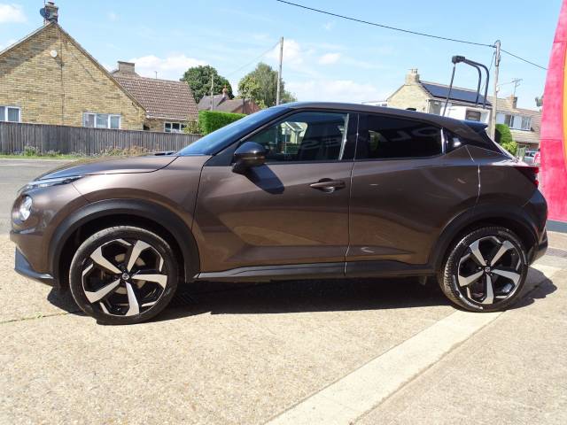 2022 Nissan Juke 1.0 DiG-T 114 Tekna 5dr