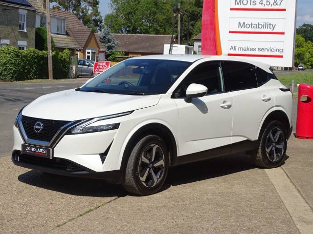 2024 Nissan Qashqai 1.3 DiG-T MH N-Connecta 5dr
