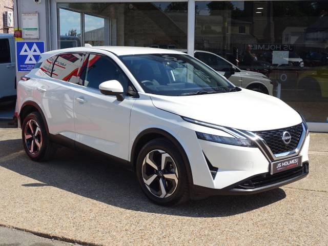 2024 Nissan Qashqai 1.3 DiG-T MH N-Connecta 5dr