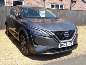 NISSAN QASHQAI 2022 (22) at JS Holmes Wisbech
