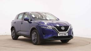NISSAN QASHQAI 2022 (22) at JS Holmes Wisbech