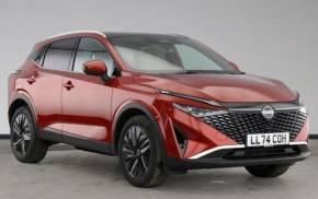NISSAN QASHQAI 2025 (74) at JS Holmes Wisbech