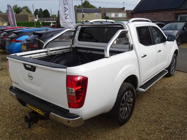 2019 Nissan Navara Double Cab Pick Up Tekna 2.3dCi 190 4WD Auto