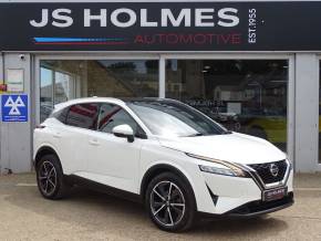 NISSAN QASHQAI 2022 (22) at JS Holmes Wisbech