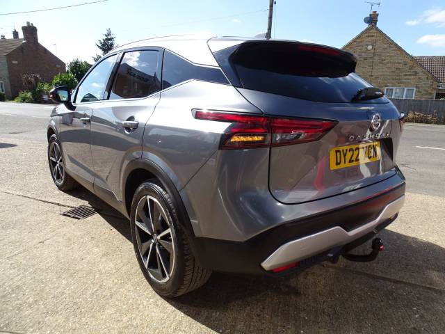 2022 Nissan Qashqai 1.3 DiG-T MH 158 Tekna 5dr Xtronic