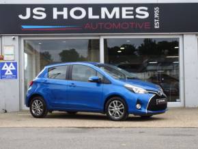 TOYOTA YARIS 2015 (65) at JS Holmes Wisbech