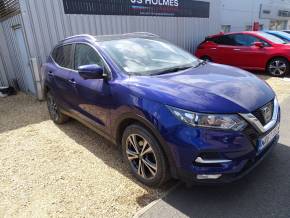 NISSAN QASHQAI 2018 (67) at JS Holmes Wisbech