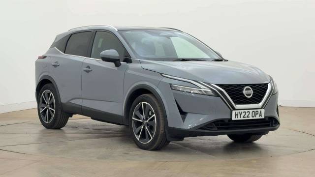 Nissan Qashqai 1.3 DiG-T MH 158 Tekna 5dr Xtronic Hatchback Petrol GREY