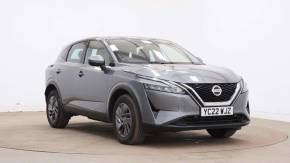 NISSAN QASHQAI 2022 (22) at JS Holmes Wisbech