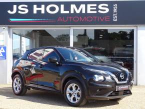 NISSAN JUKE 2020 (69) at JS Holmes Wisbech
