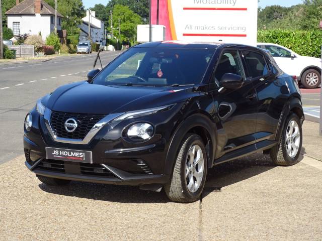 2020 Nissan Juke 1.0 DiG-T N-Connecta 5dr DCT