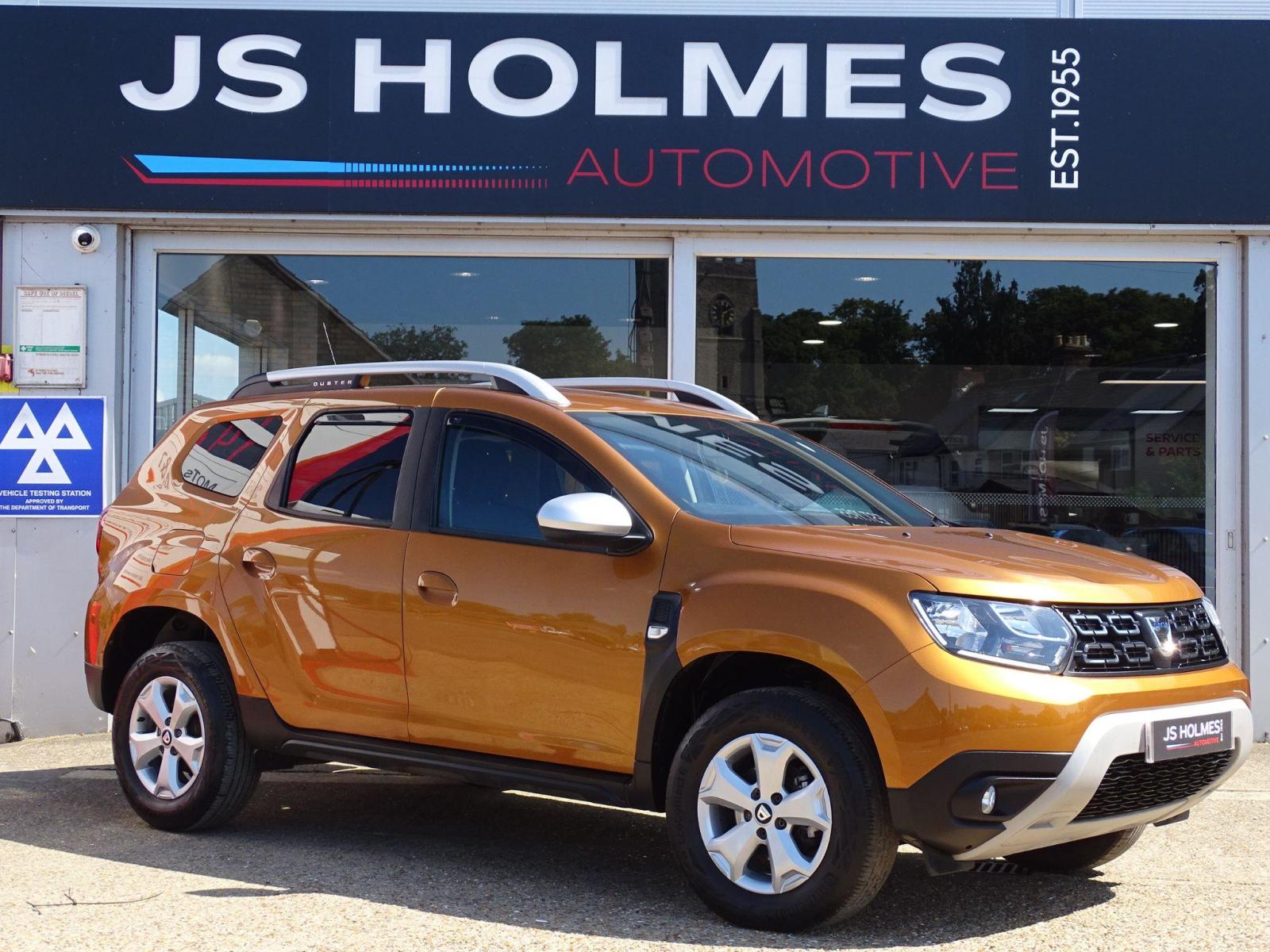 2021 Dacia Duster