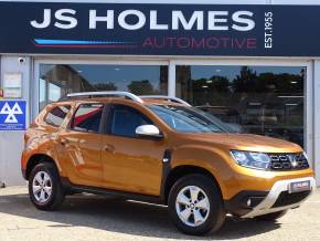DACIA DUSTER 2021 (21) at JS Holmes Wisbech
