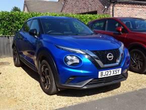 NISSAN JUKE 2023 (23) at JS Holmes Wisbech